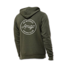 Load image into Gallery viewer, The Club Pullover Hoodie - Olive Green
