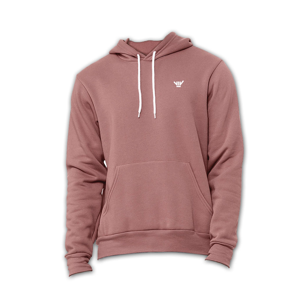 The Club Pullover Hoodie - Rose