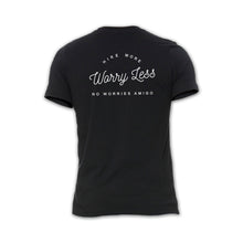 Load image into Gallery viewer, Hike More Worry Less Tee - Black
