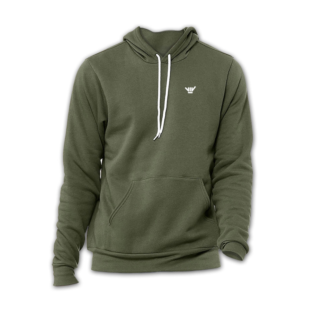 The Club Pullover Hoodie - Olive Green