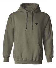 Load image into Gallery viewer, The Club Pullover Hoodie - Olive Green
