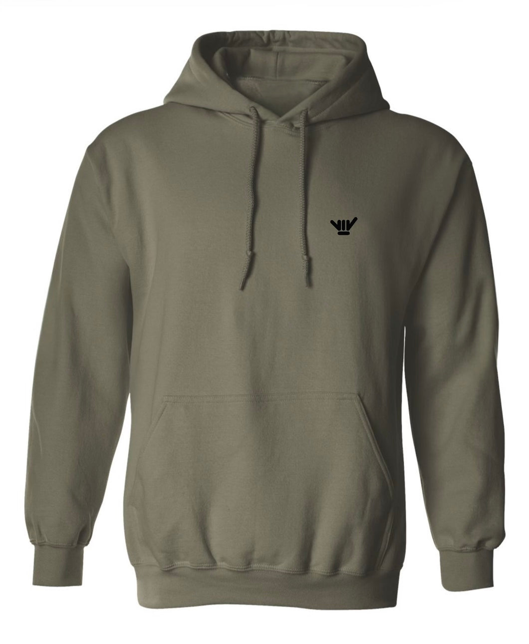 The Club Pullover Hoodie - Olive Green