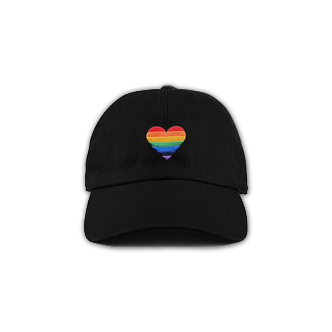 Pride Heart - Dad Hat