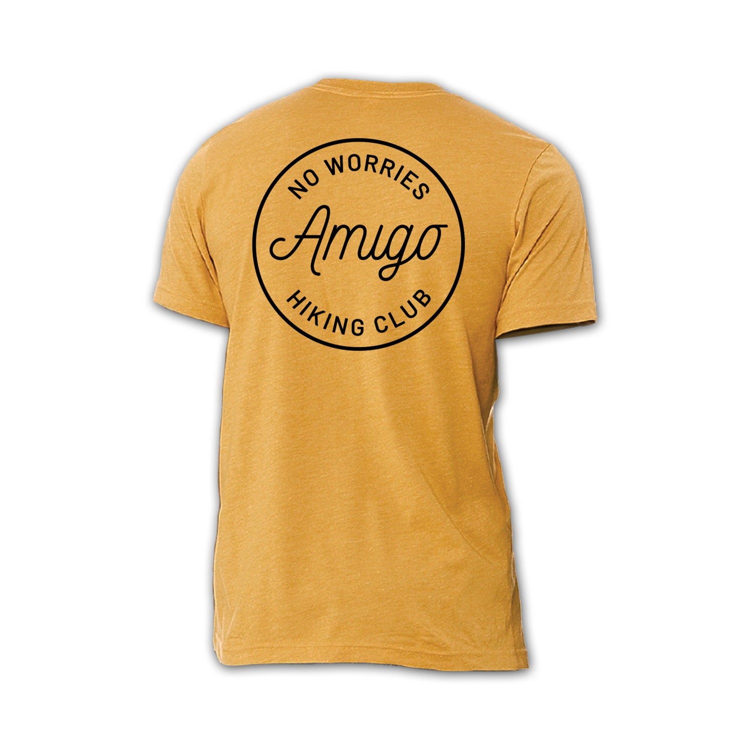 Official Hiking Club Tee - Mustard
