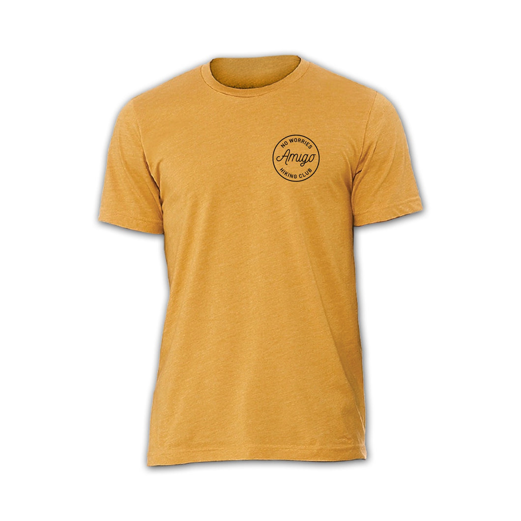 Official Hiking Club Tee - Mustard