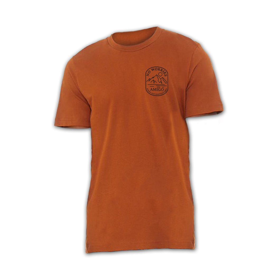 NEW! Every Day RADventures Tee - Burnt Orange