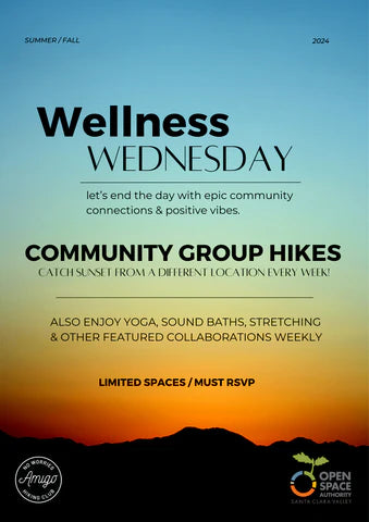 Wellness Wednesdays 5PM