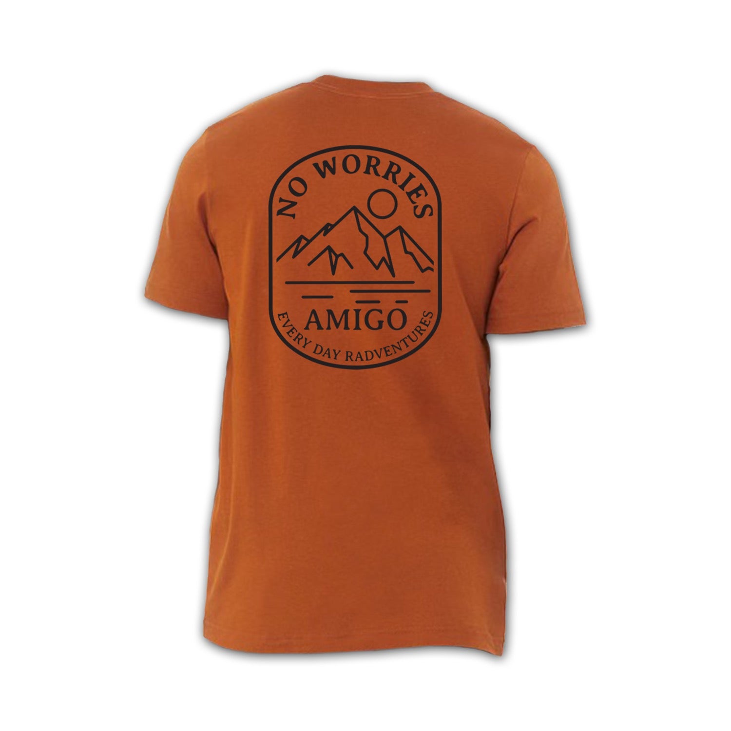 NEW! Every Day RADventures Tee - Burnt Orange