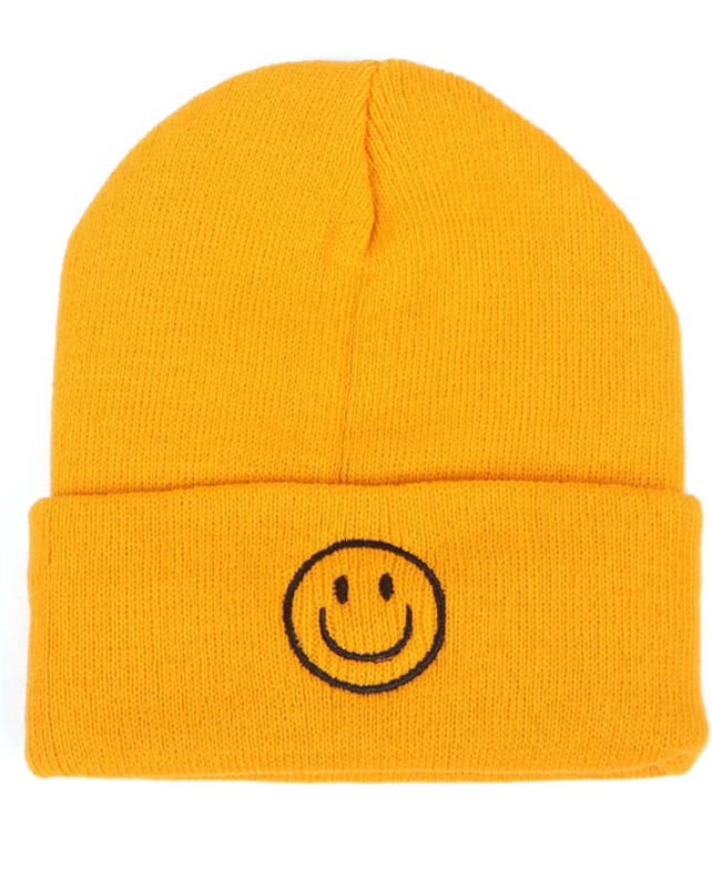 GOOD VIBES Beanie - Yellow Youth Beanie