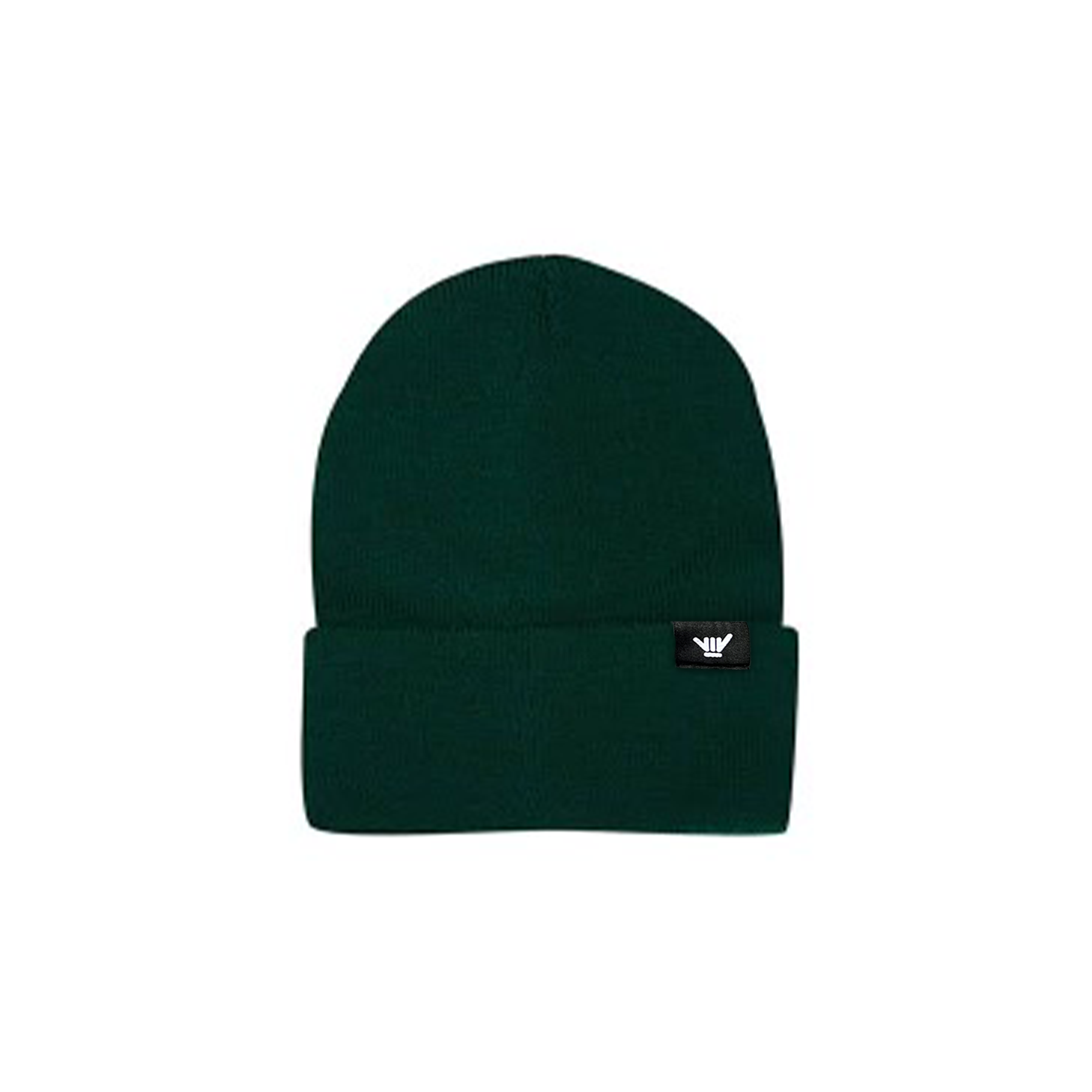 NEW! Knit Cuff Beanie- Spruce Green