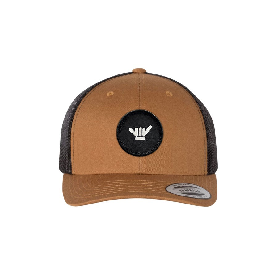 The Outsider Trucker Hat - Rust