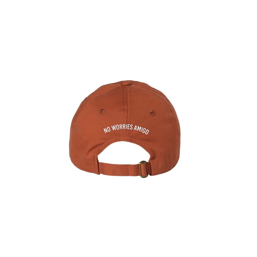 NEW! The Dad Hat- Moab Orange