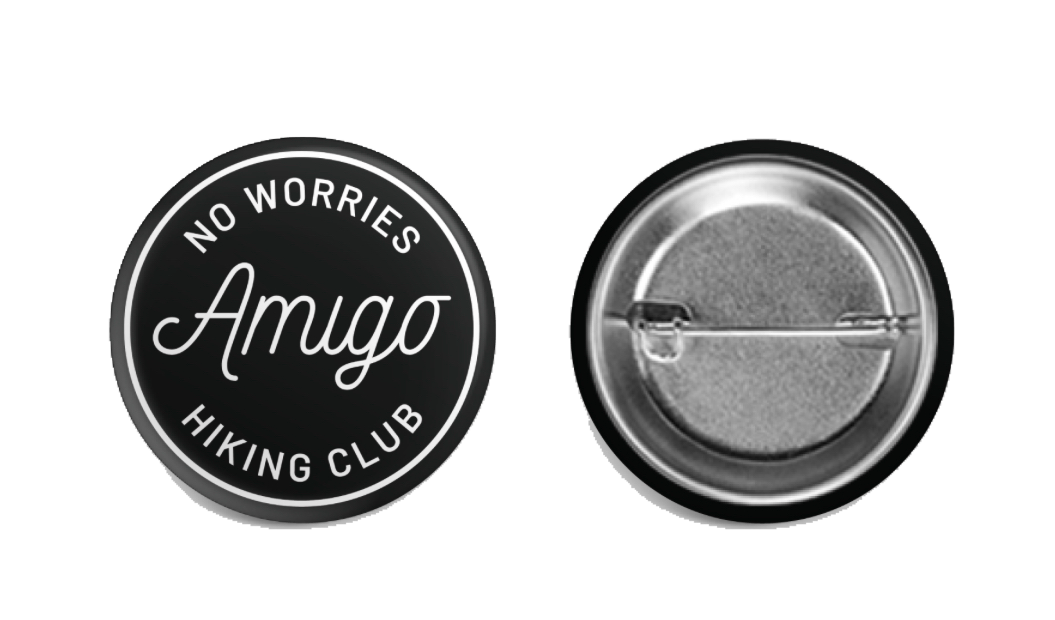 Official Club Button