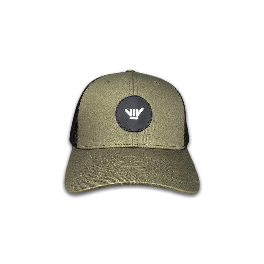 The Outsider Trucker Hat - Olive