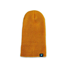 Load image into Gallery viewer, Waffle Beanie- Mustard
